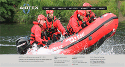 Desktop Screenshot of airtex.cz